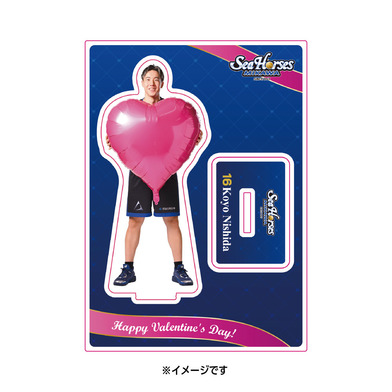 2025-26 アクリルスタンド バレンタインver.