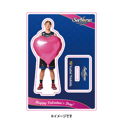 2025-26 アクリルスタンド バレンタインver.