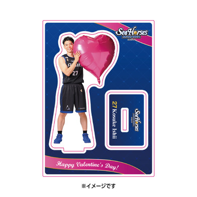 2025-26 アクリルスタンド バレンタインver.