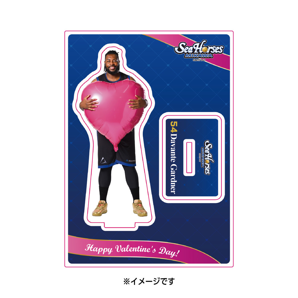 2025-26 アクリルスタンド バレンタインver. 詳細画像 #54 ダバンテ・ガードナー 1