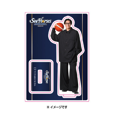 2025-26 アクリルスタンド 私服ver.