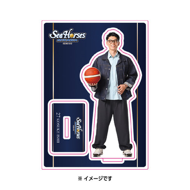 2025-26 アクリルスタンド 私服ver.