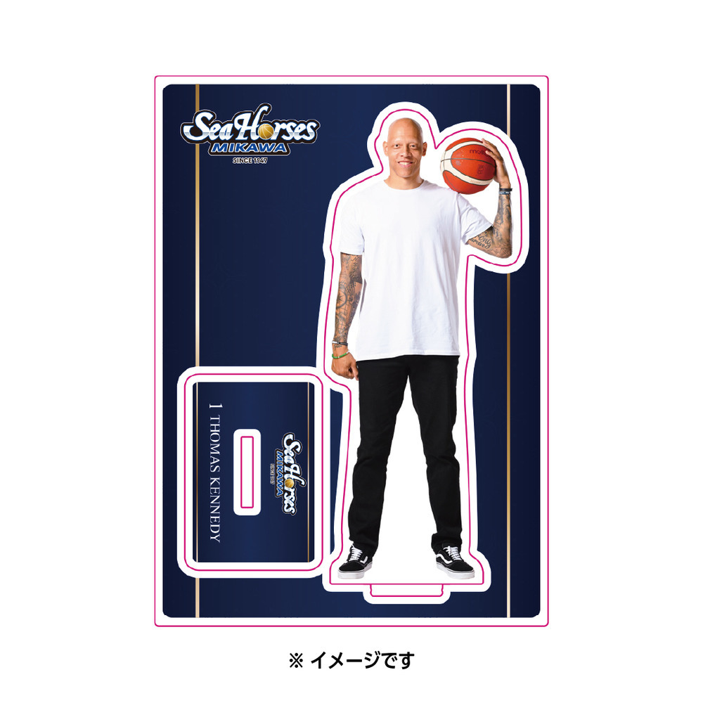 2025-26 アクリルスタンド 私服ver. 詳細画像 #1 トーマス・ケネディ 1