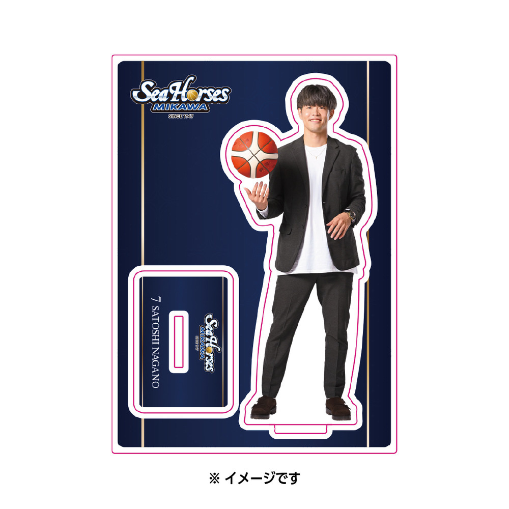 2025-26 アクリルスタンド 私服ver. 詳細画像 #7 長野 誠史 1