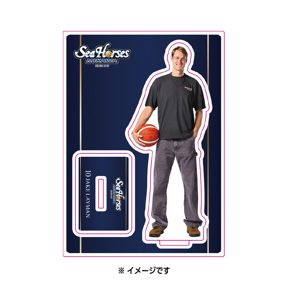 2025-26 アクリルスタンド 私服ver. 詳細画像 #10 ジェイク・レイマン 1
