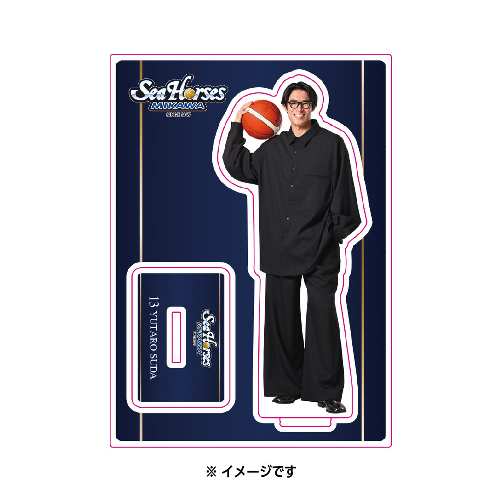 2025-26 アクリルスタンド 私服ver. 詳細画像 #13 須田 侑太郎 1