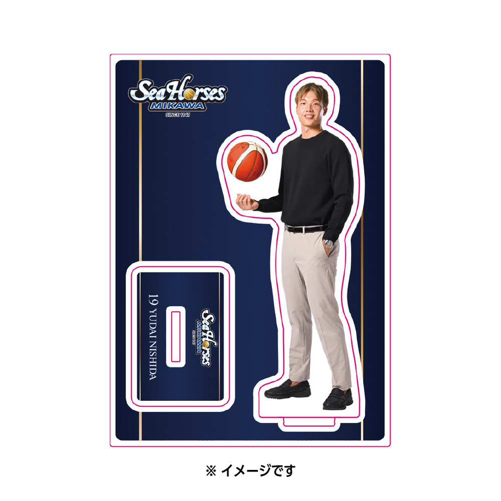 2025-26 アクリルスタンド 私服ver. 詳細画像 #19 西田 優大 1