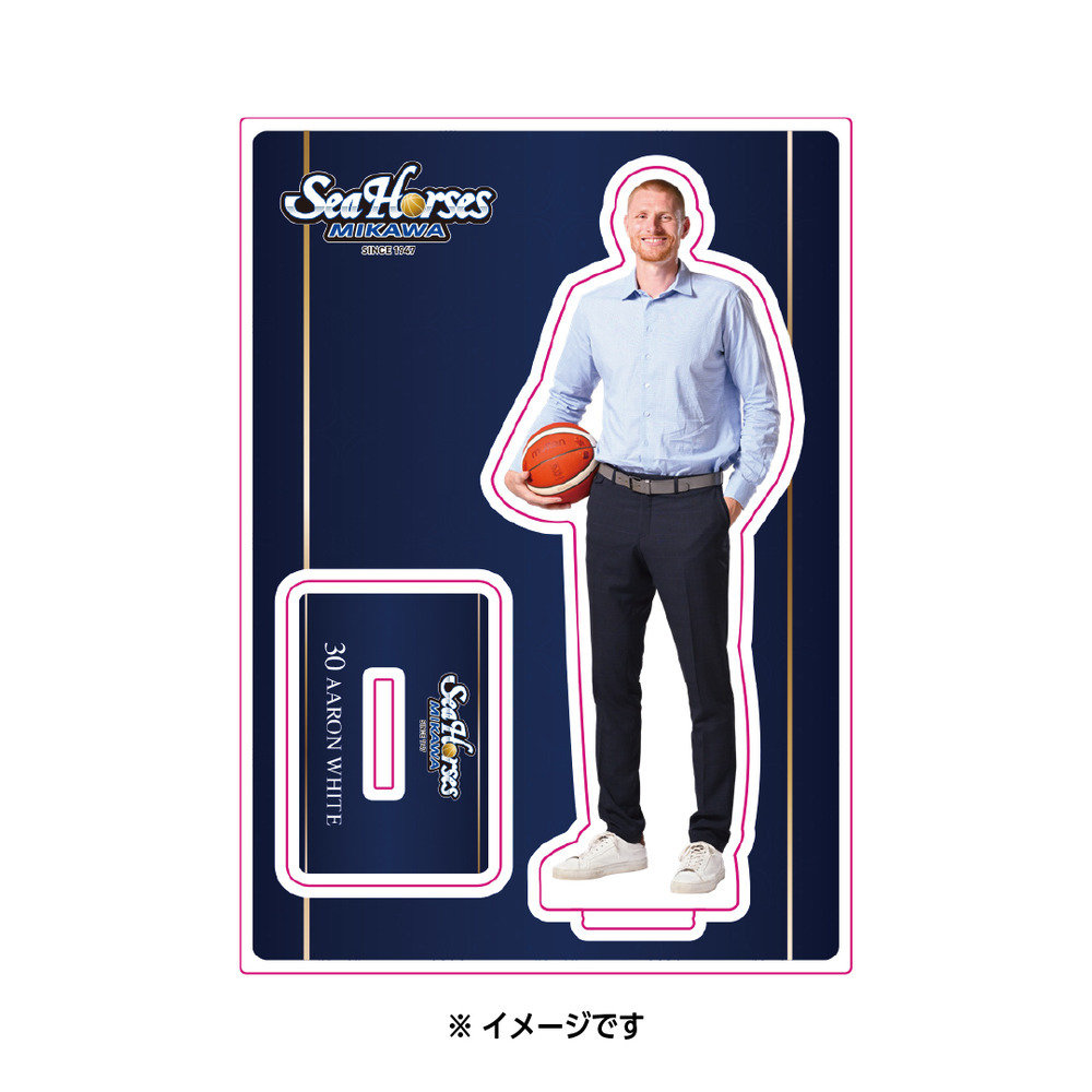2025-26 アクリルスタンド 私服ver. 詳細画像 #30 アーロン・ホワイト 1