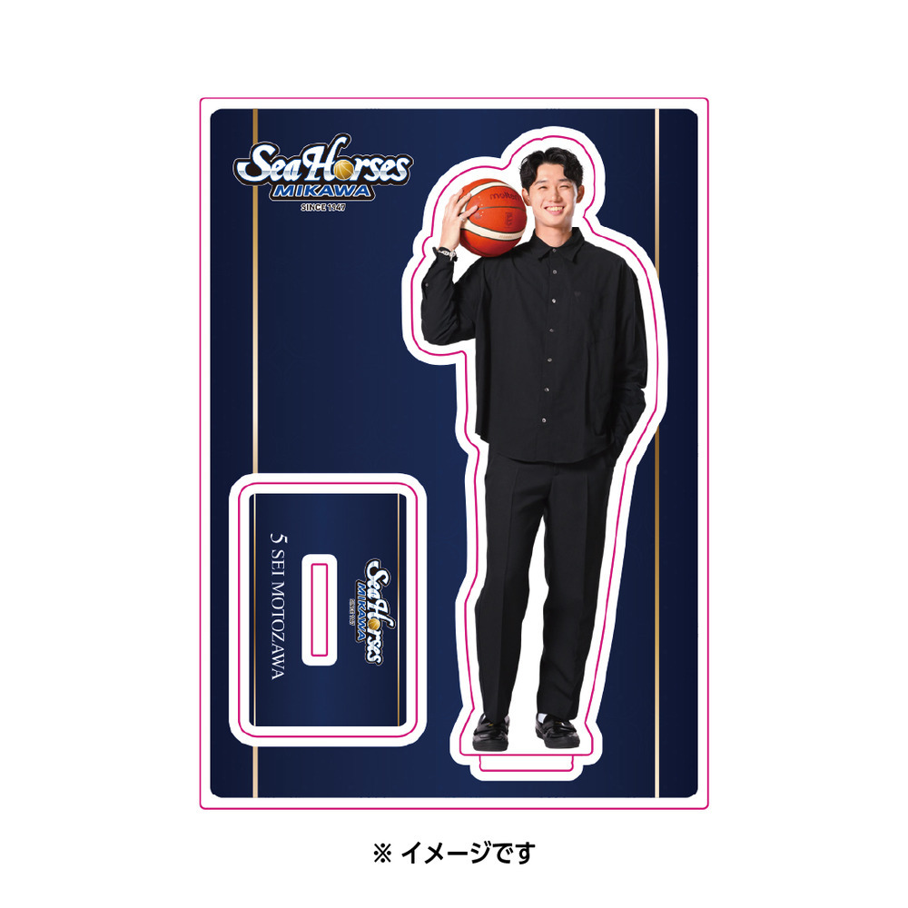 2025-26 アクリルスタンド 私服ver.｜シーホース三河｜B.LEAGUE（B