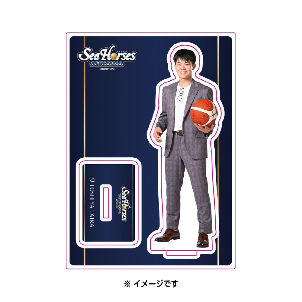 2025-26 アクリルスタンド 私服ver.｜シーホース三河｜B.LEAGUE（B