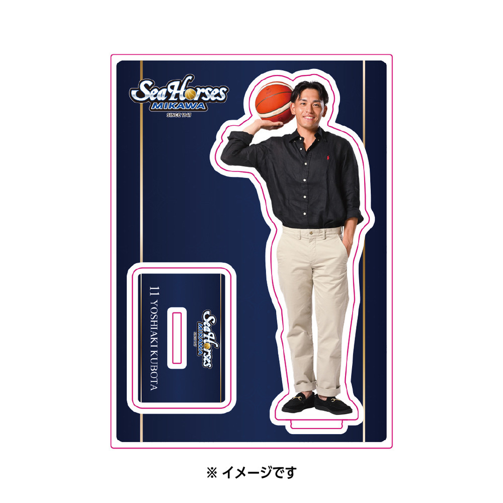 2025-26 アクリルスタンド 私服ver.｜シーホース三河｜B.LEAGUE（B