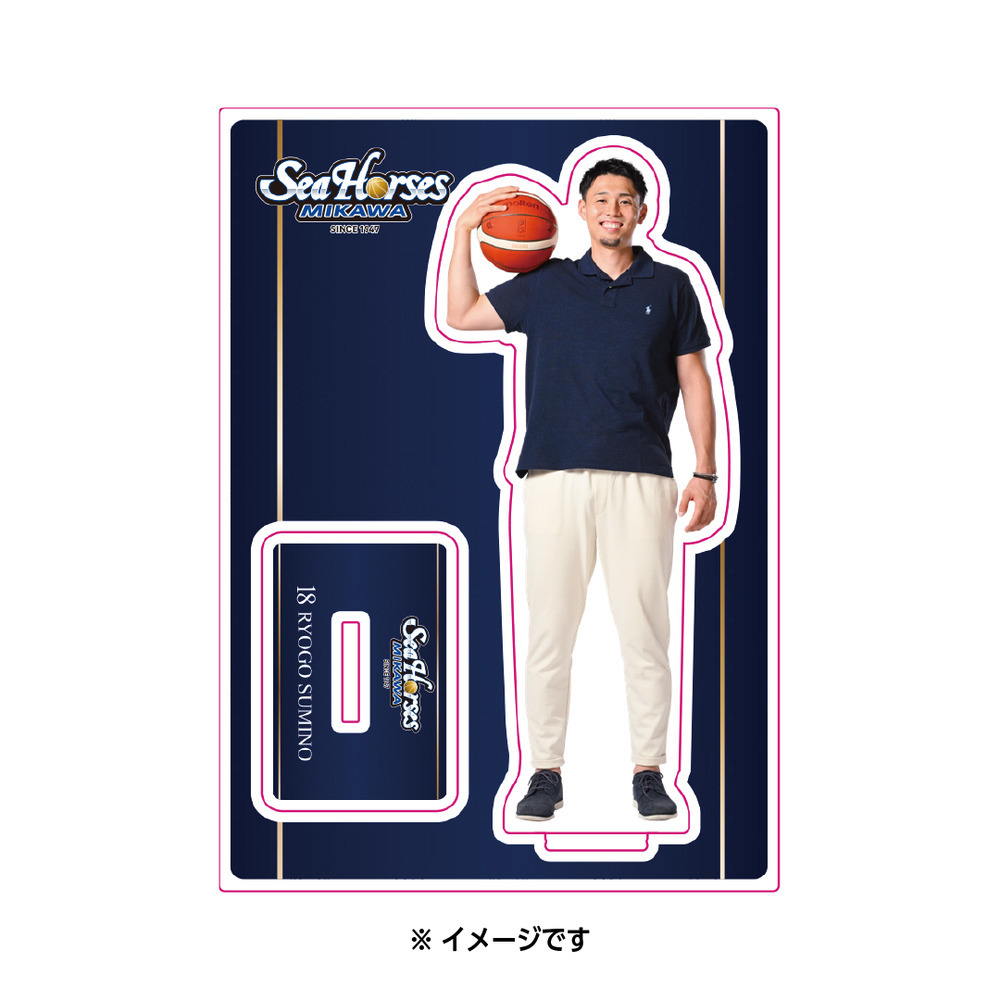 2025-26 アクリルスタンド 私服ver.｜シーホース三河｜B.LEAGUE（B