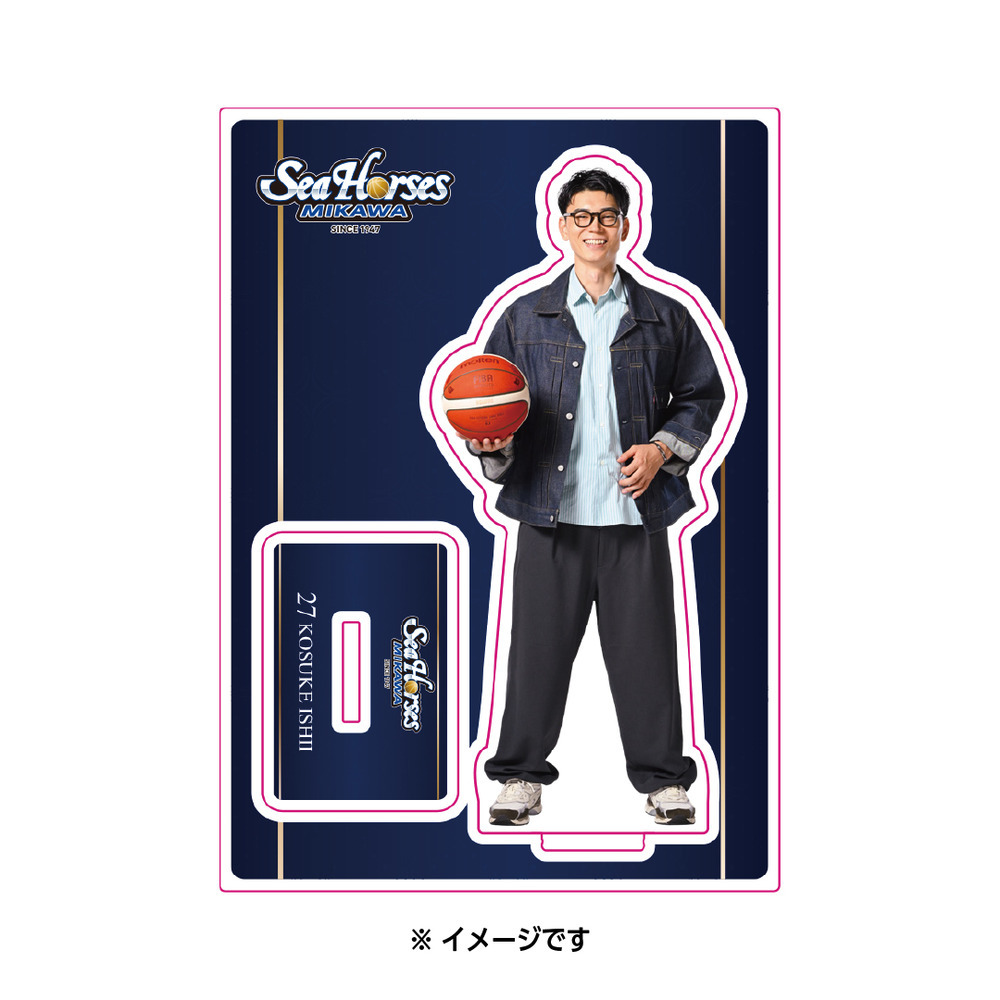 2025-26 アクリルスタンド 私服ver.｜シーホース三河｜B.LEAGUE（B