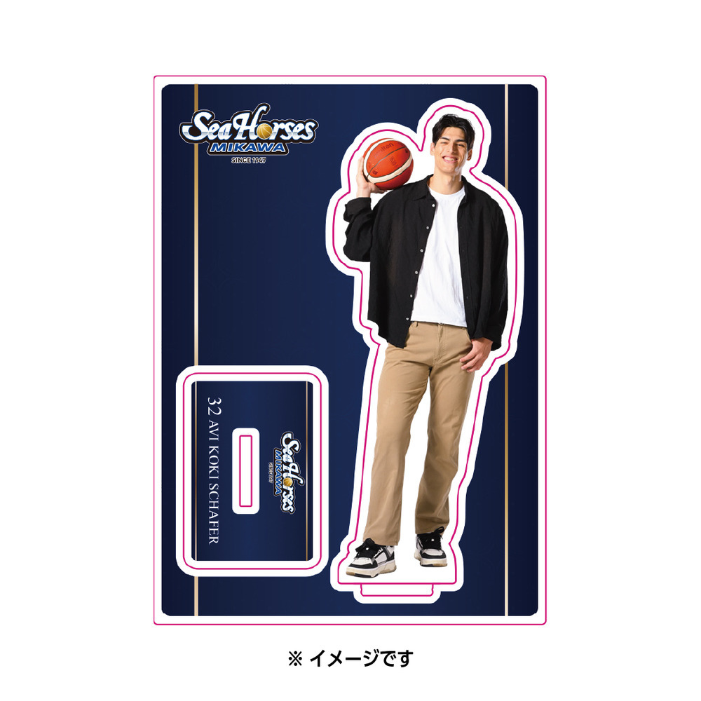 2025-26 アクリルスタンド 私服ver.|シーホース三河|B.LEAGUE(B 2025-26 アクリルスタンド 私服ver.|シーホース三河|B.LEAGUE(B
