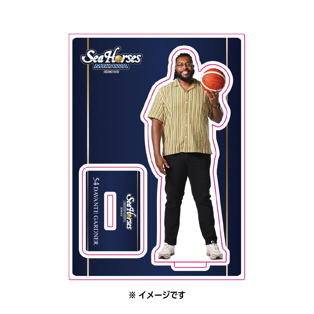 新品 非売品 Bリーグ シーホース三河 アクリルスタンド 13種 コンプリート 2025-26 アクリルスタンド 私服ver.｜シーホース三河｜B.LEAGUE（B