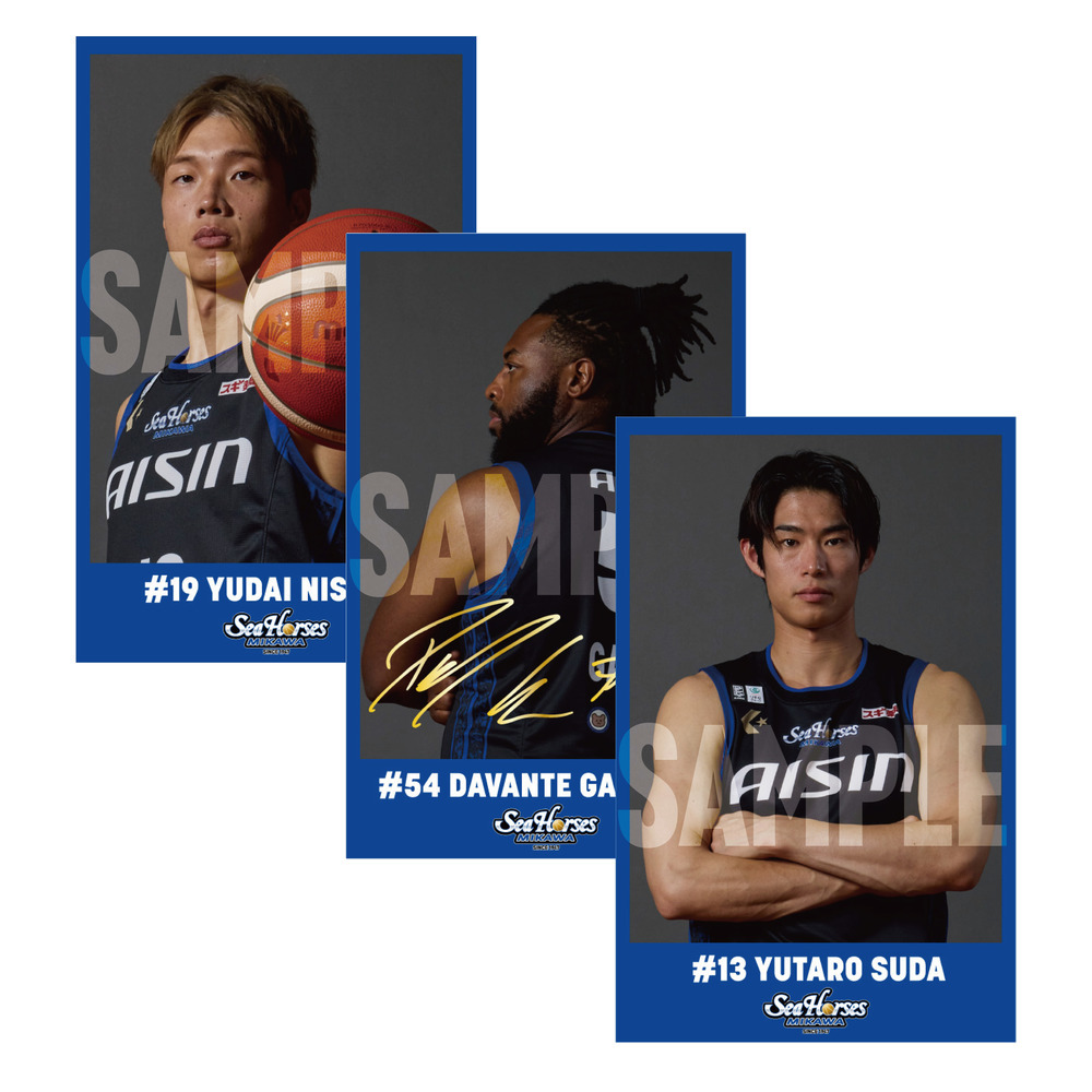 【シークレット】2025-26 プレイヤーズチェキ風トレカ vol.1(レギュラー)全42種 詳細画像 1カラー(選択不可) 1