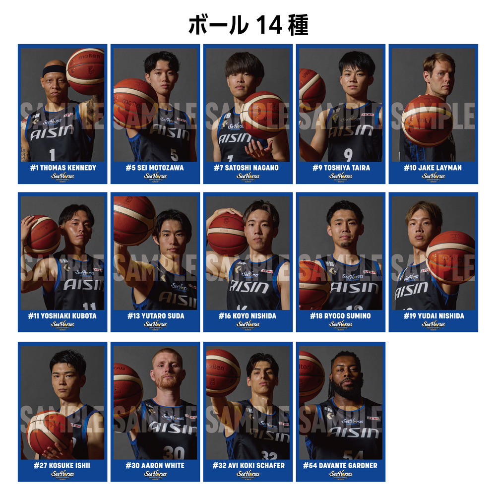 【シークレット】2025-26 プレイヤーズチェキ風トレカ vol.1(レギュラー)全42種 詳細画像 1カラー(選択不可) 2