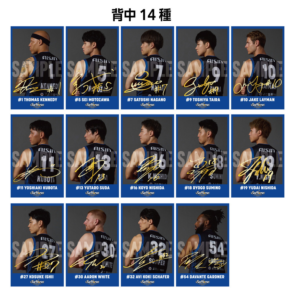 【シークレット】2025-26 プレイヤーズチェキ風トレカ vol.1(レギュラー)全42種 詳細画像 1カラー(選択不可) 3