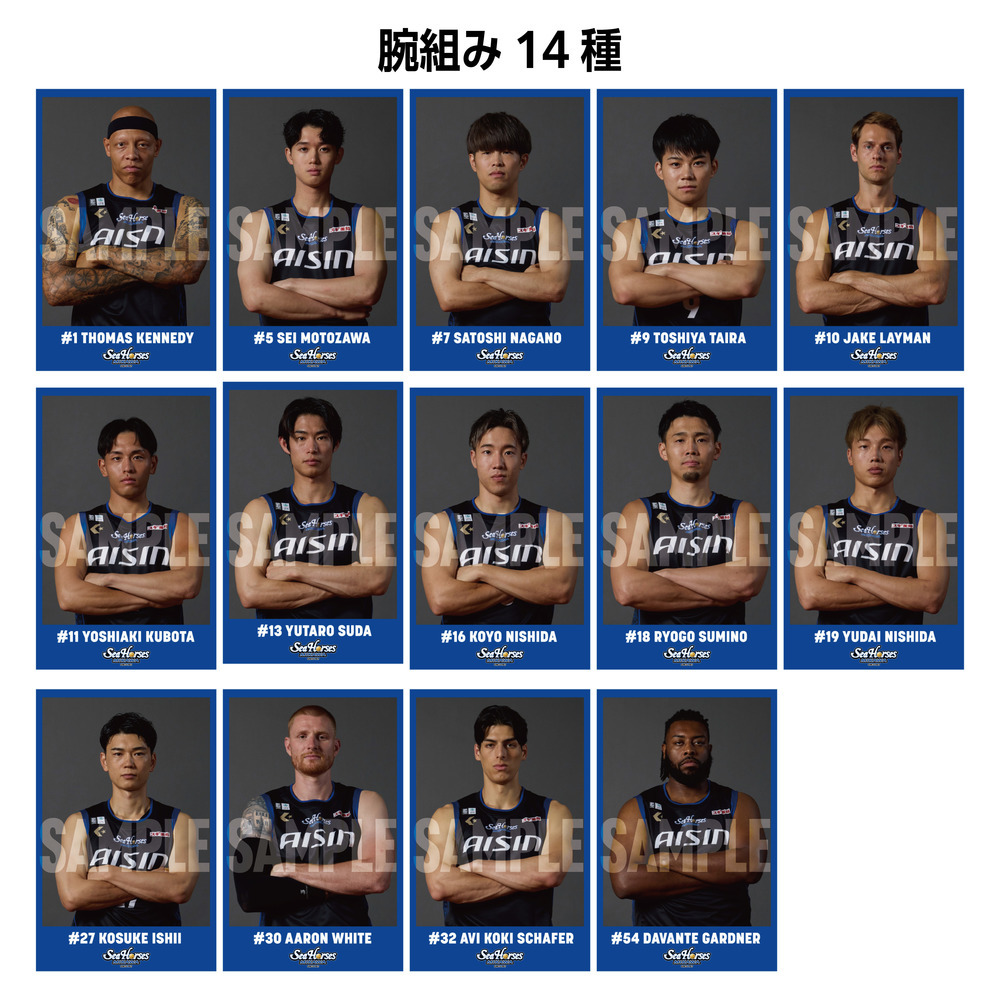 【シークレット】2025-26 プレイヤーズチェキ風トレカ vol.1(レギュラー)全42種 詳細画像 1カラー(選択不可) 4