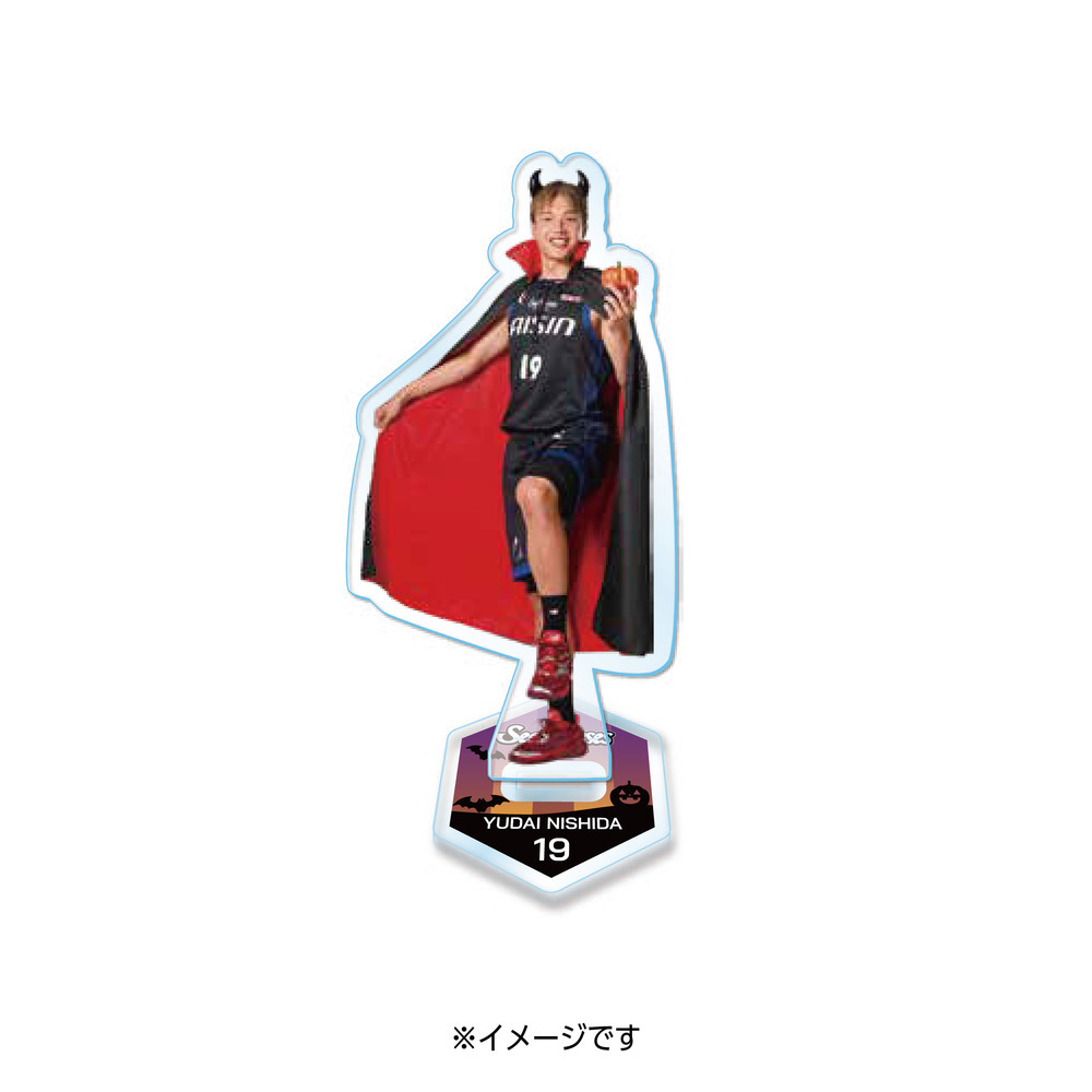 【シークレット】2025-26 アクリルスタンド(ハロウィン)全14種 詳細画像 1カラー(選択不可) 1