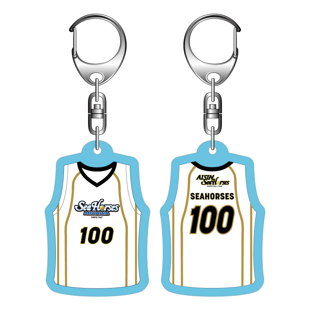 【シークレット】2025-26 復刻ユニ型キーホルダー全15種 詳細画像 1カラー(選択不可) 2