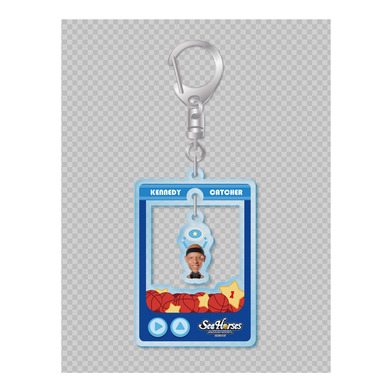 【シークレット】クレーンゲーム風アクリルキーホルダー全14種