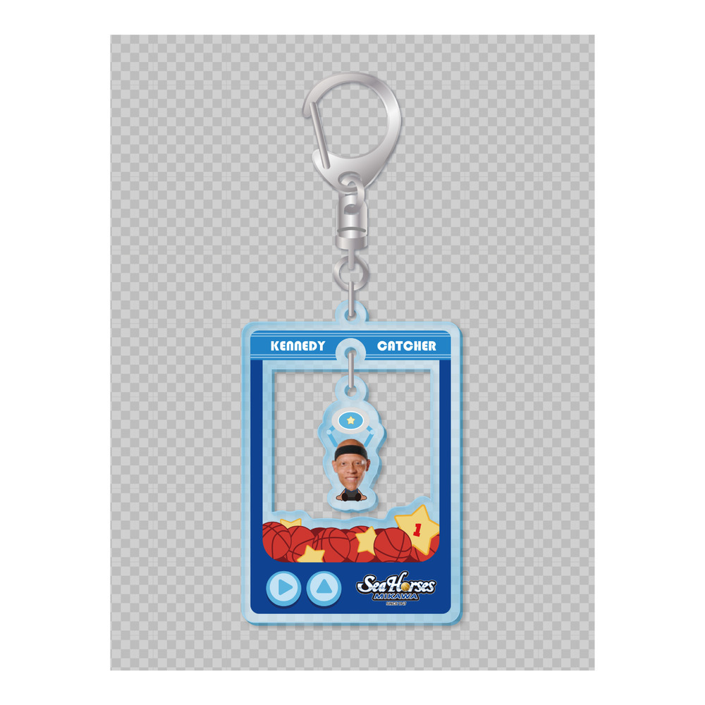 【シークレット】クレーンゲーム風アクリルキーホルダー全14種 詳細画像 1