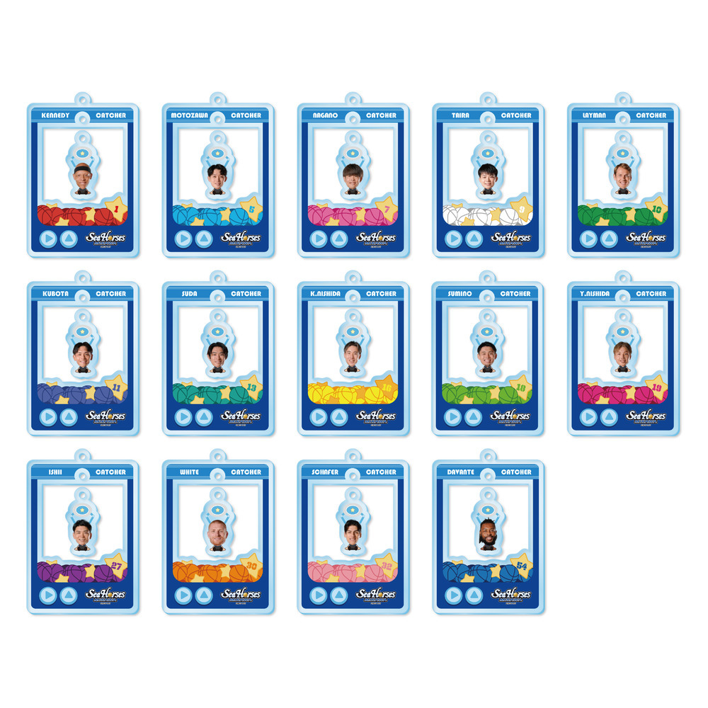 【シークレット】クレーンゲーム風アクリルキーホルダー全14種 詳細画像 2