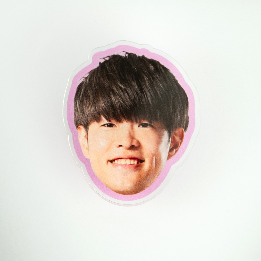 【シークレット】2025-26 プレイヤーズ ランダムフェイスクリップ 全14種 詳細画像 1カラー(選択不可) 1