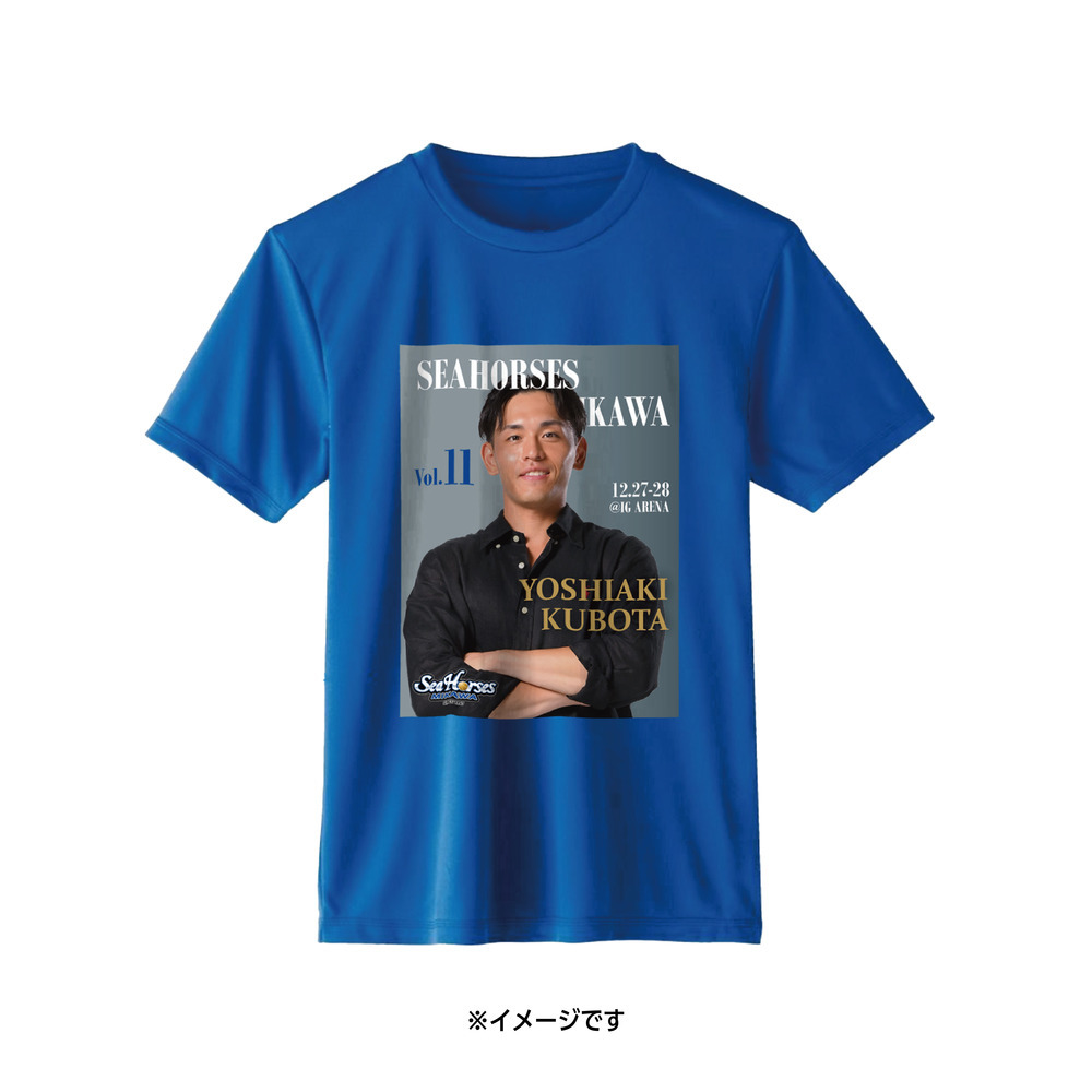 【シークレット】プレイヤーズ表紙風ドライTシャツ全29種 詳細画像 ブルー 1