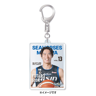 【シークレット】プレイヤーズ表紙風アクリルキーホルダー全29種