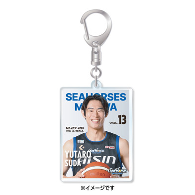 【シークレット】プレイヤーズ表紙風アクリルキーホルダー全29種