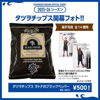 タツヲチップス ヲトナのブラックペッパー味（GO!SHM!）