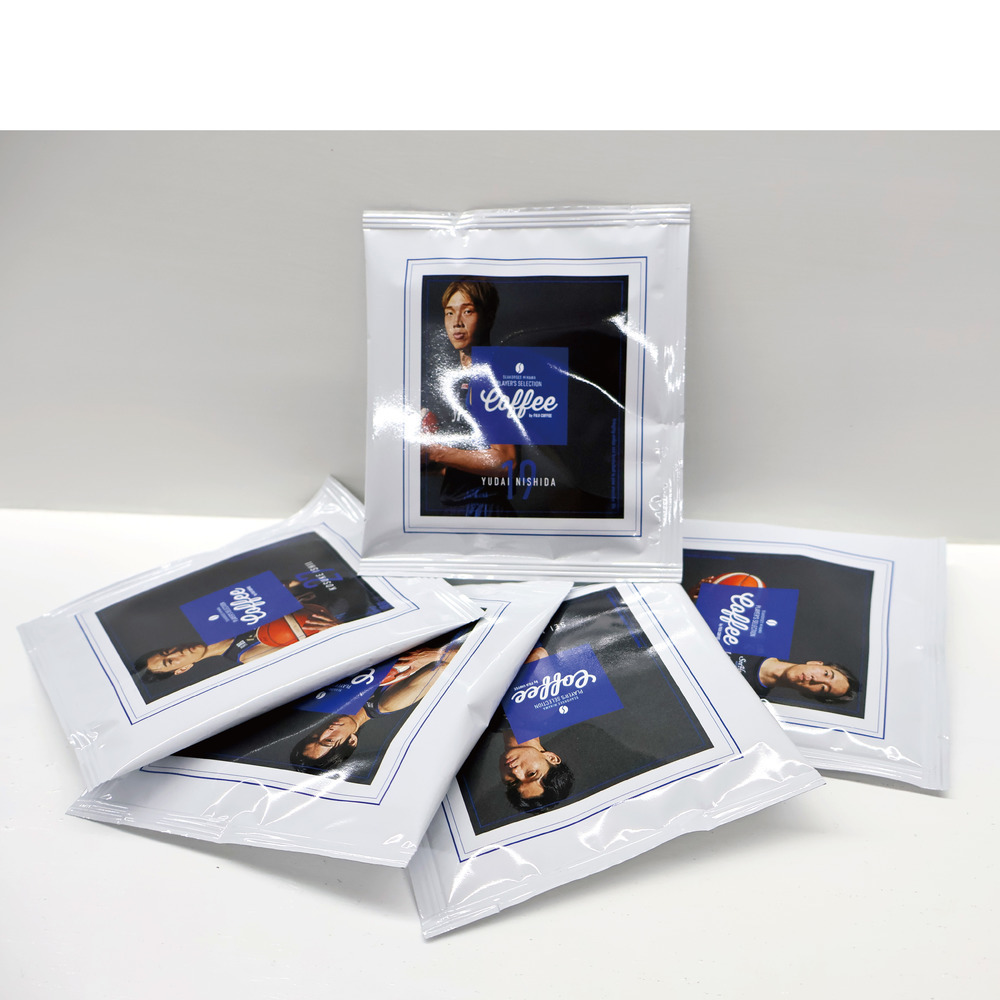 2025-26 PLAYER’S SELECTION COFFEE 5袋セット 詳細画像 1カラー(選択不可) 2