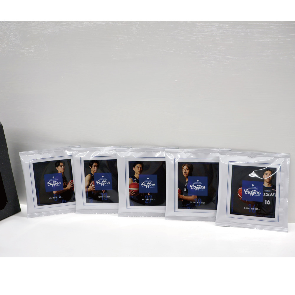 2025-26 PLAYER’S SELECTION COFFEE 5袋セット 詳細画像 1カラー(選択不可) 3