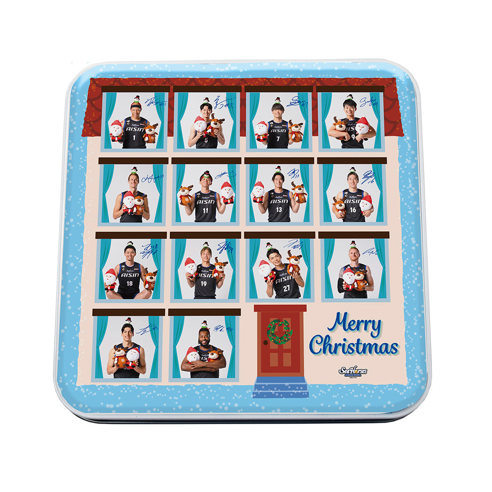 2025-26 ミルクチョコクランチ_クリスマス ver 詳細画像 1カラー(選択不可) 1