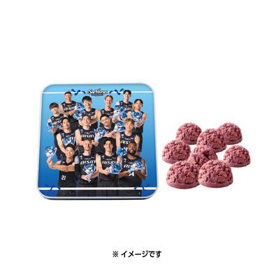 2025-26 ストロベリーチョコクランチ_ホワイトデー ver