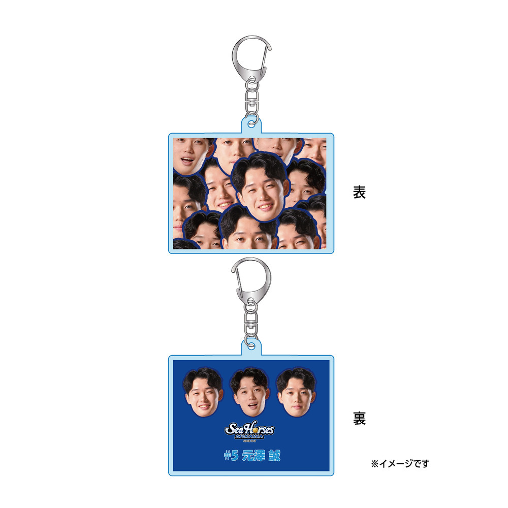 【EC受注限定】【12/19(金)18:00～12/31(水)23:59 期間限定受注】【2026/2/下旬以降出荷予定】2025-26推しナンバー福袋_30000 詳細画像 #5 元澤 誠 4