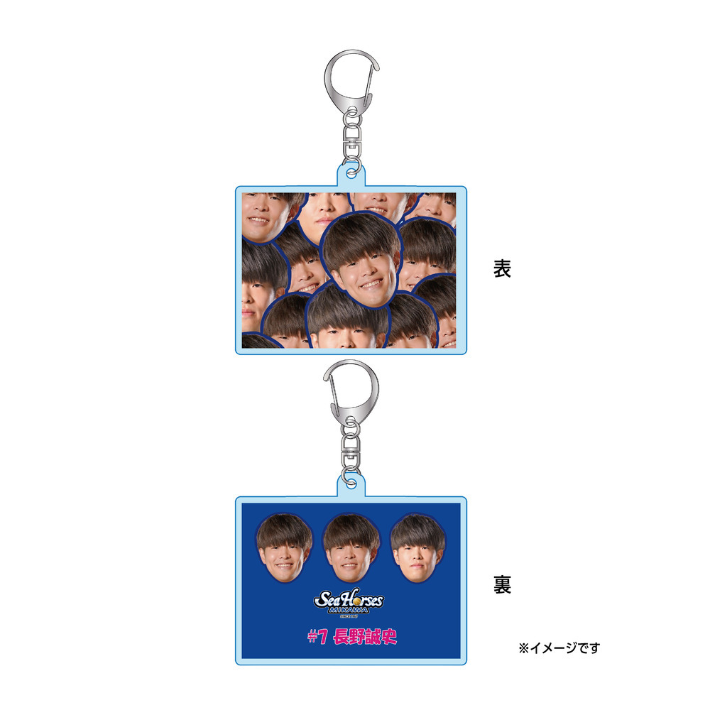 【EC受注限定】【12/19(金)18:00～12/31(水)23:59 期間限定受注】【2026/2/下旬以降出荷予定】2025-26推しナンバー福袋_30000 詳細画像 #7 長野 誠史 4