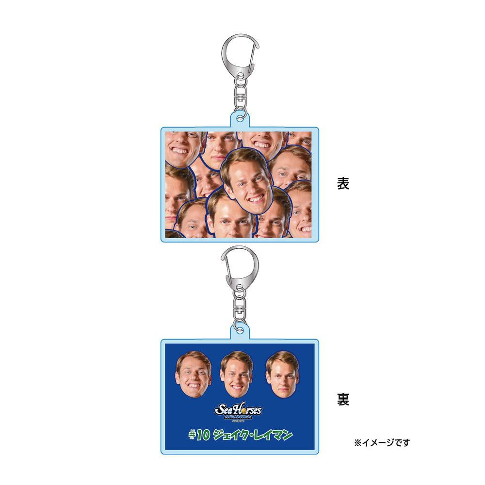 【EC受注限定】【12/19(金)18:00～12/31(水)23:59 期間限定受注】【2026/2/下旬以降出荷予定】2025-26推しナンバー福袋_30000 詳細画像 #10 ジェイク・レイマン 4