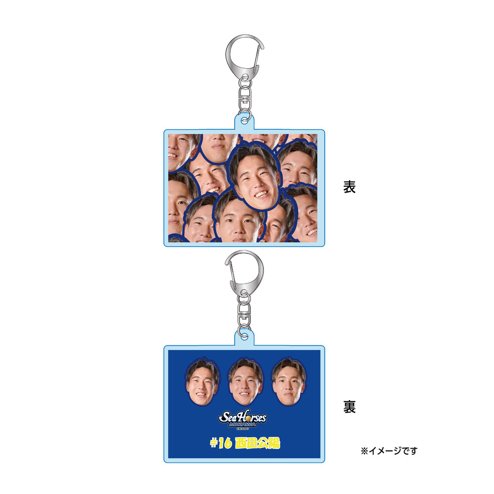 【EC受注限定】【12/19(金)18:00～12/31(水)23:59 期間限定受注】【2026/2/下旬以降出荷予定】2025-26推しナンバー福袋_30000 詳細画像 #16 西田 公陽 4