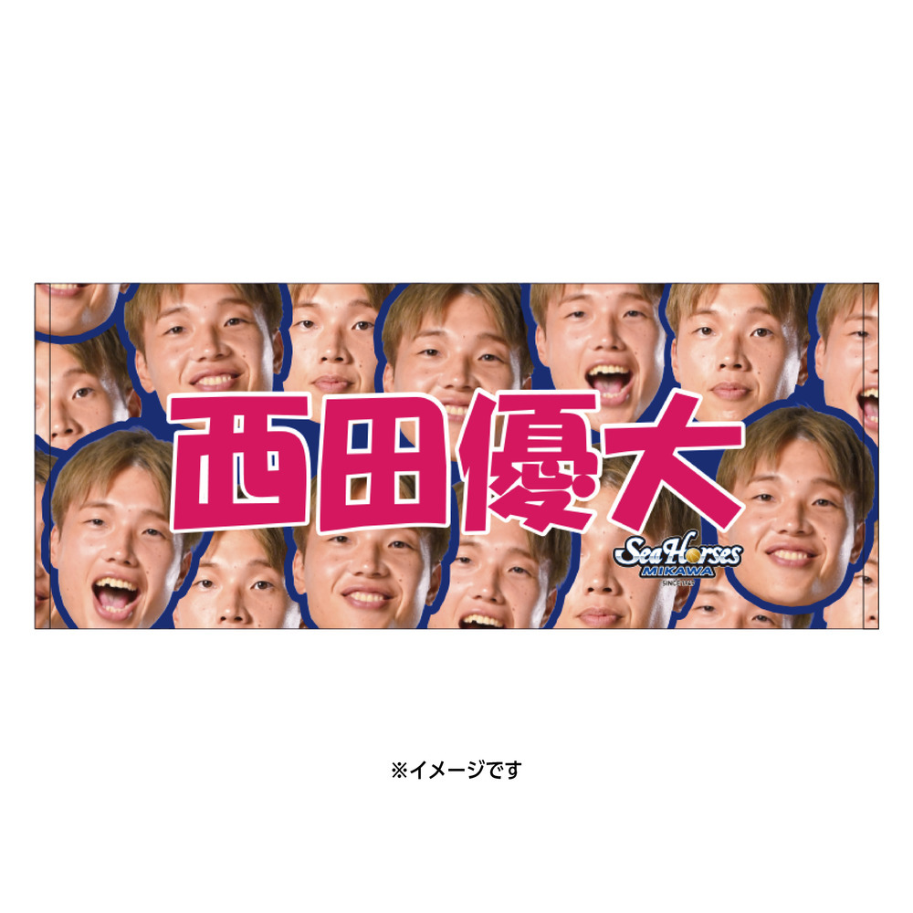 【EC受注限定】【12/19(金)18:00～12/31(水)23:59 期間限定受注】【2026/2/下旬以降出荷予定】2025-26推しナンバー福袋_30000 詳細画像 #19 西田 優大 3