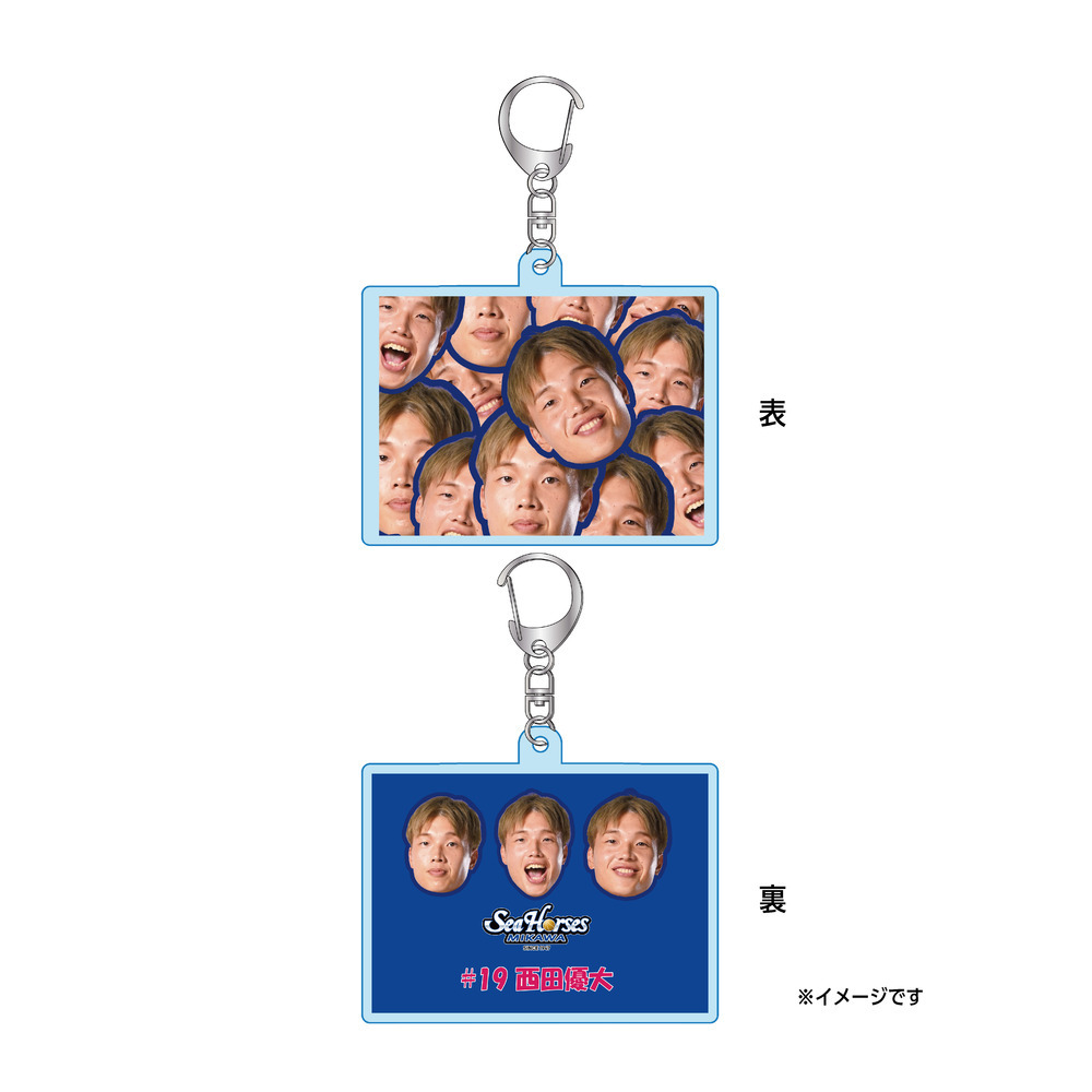 【EC受注限定】【12/19(金)18:00～12/31(水)23:59 期間限定受注】【2026/2/下旬以降出荷予定】2025-26推しナンバー福袋_30000 詳細画像 #19 西田 優大 4