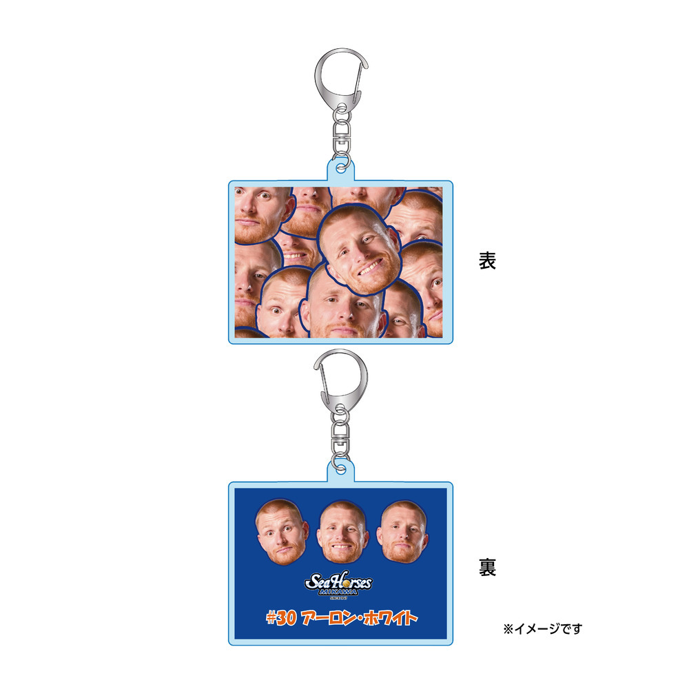 【EC受注限定】【12/19(金)18:00～12/31(水)23:59 期間限定受注】【2026/2/下旬以降出荷予定】2025-26推しナンバー福袋_30000 詳細画像 #30 アーロン・ホワイト 4