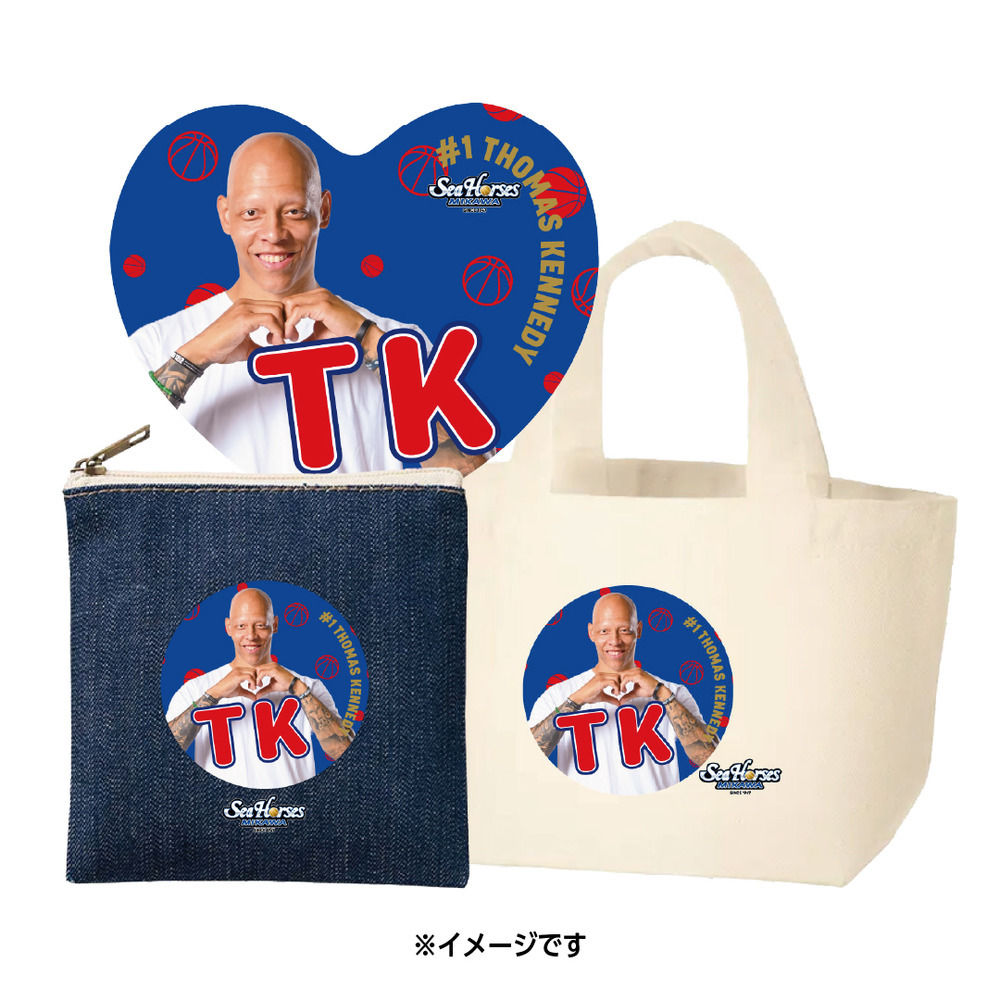 【EC受注限定】【2/11(水)～2/20(金)23:59 期間限定受注】【3月下旬以降出荷予定】2025-26 バレンタイン推し選手3点セット 詳細画像 #1 トーマス・ケネディ 1