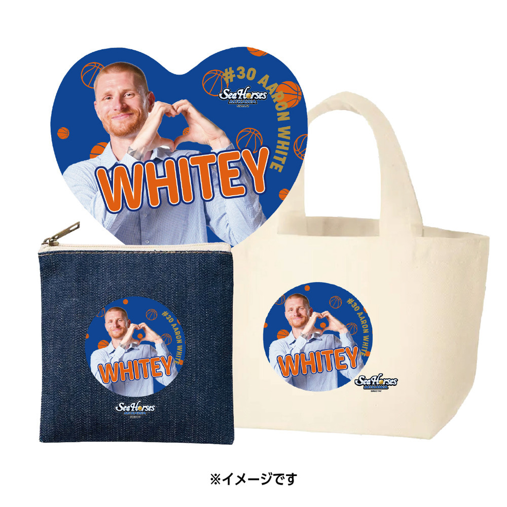 【EC受注限定】【2/11(水)～2/20(金)23:59 期間限定受注】【3月下旬以降出荷予定】2025-26 バレンタイン推し選手3点セット 詳細画像 #30 アーロン・ホワイト 1