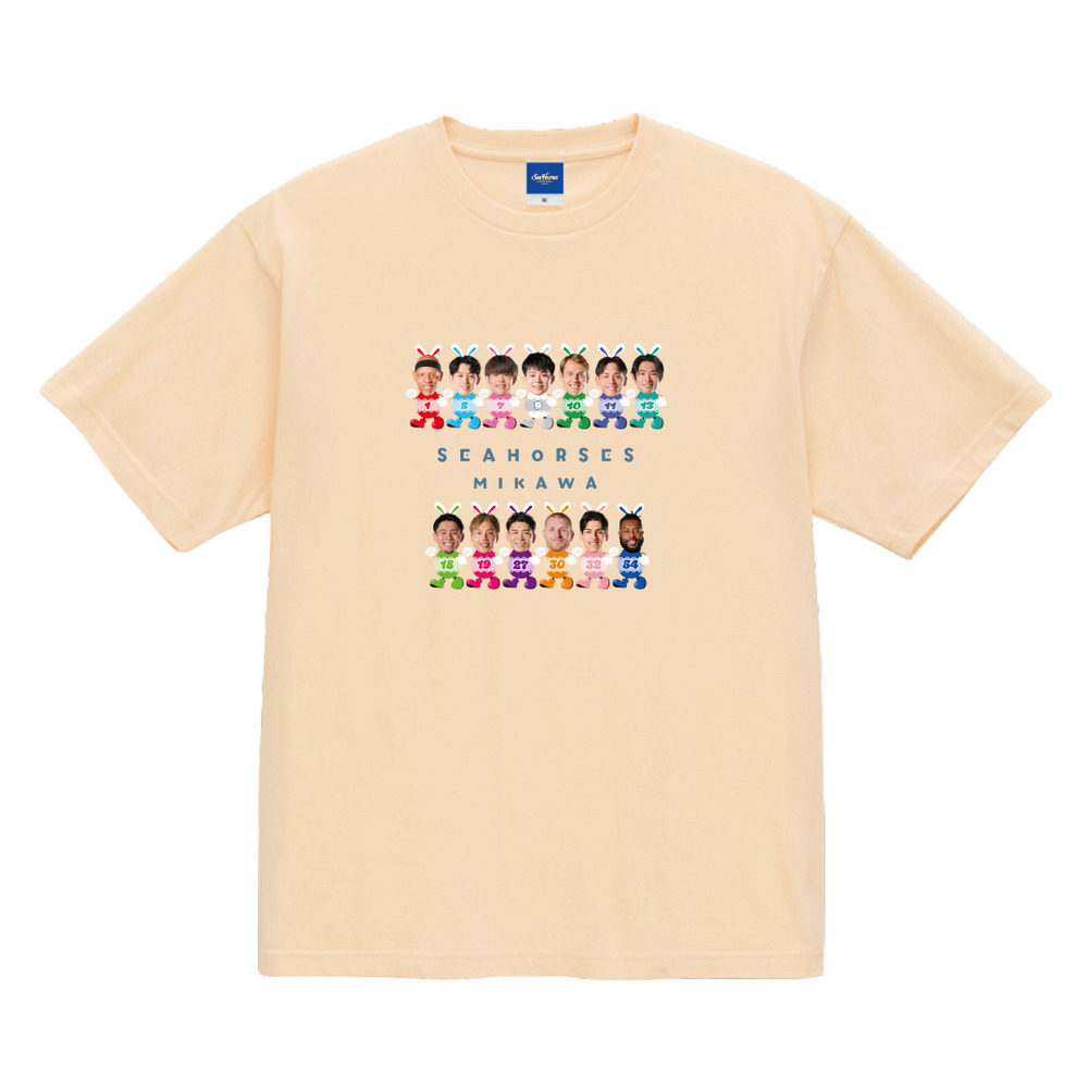 2025-26 イースターコットンTシャツ_NTR 詳細画像 ナチュラル 1