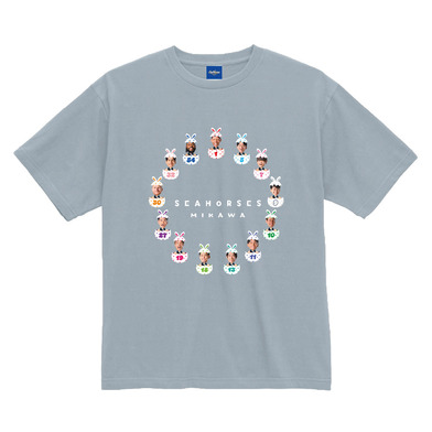 2025-26 イースターコットンTシャツ_BLU