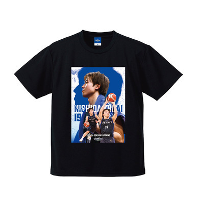 【EC受注限定】【2/25(水)～3/3(火)23:59 期間限定受注】【4月下旬以降出荷予定】2025-26 CAPTAINS ドライTシャツ_#19西田ver