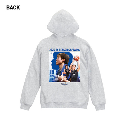 【EC受注限定】【3/16(月)～3/30(月)23:59 期間限定受注】【5月上旬以降出荷予定】2025-26 CAPTAINS プルオーバーパーカー_#19西田ver
